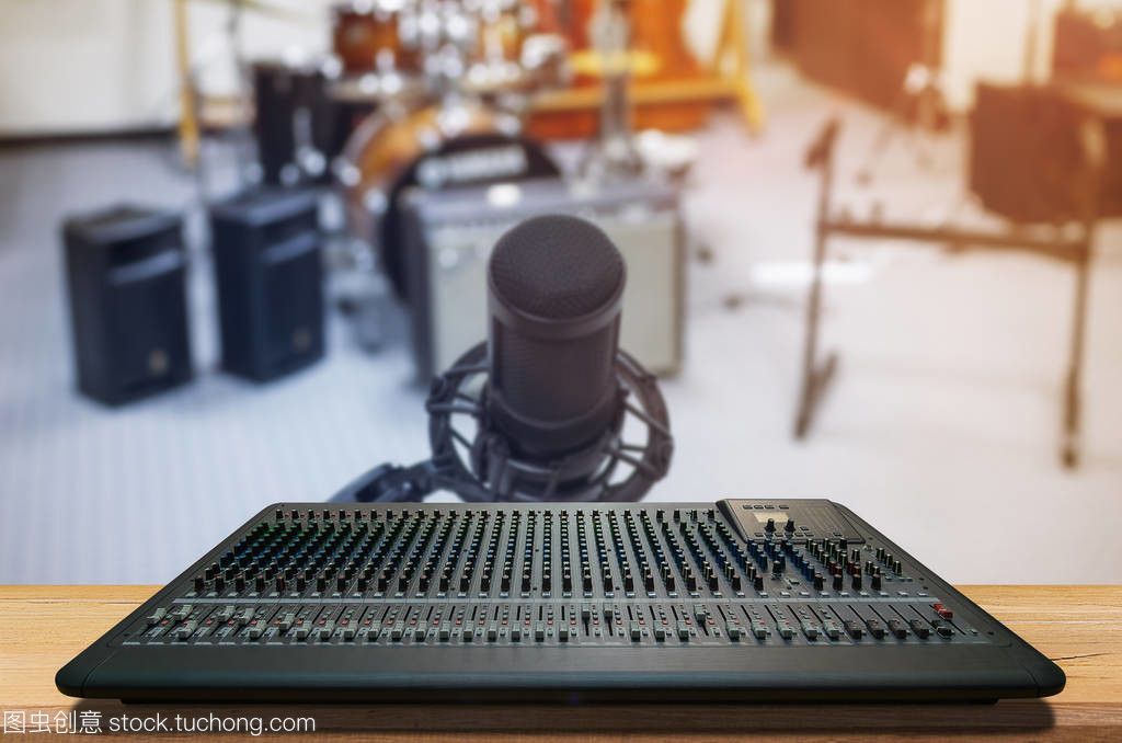 新音乐混音器 录音制作的革命
