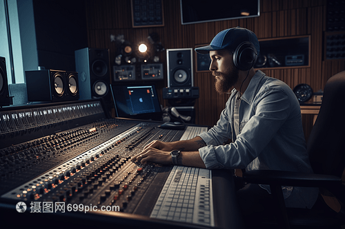 动画片配乐 音乐制作人的幕后创作世界