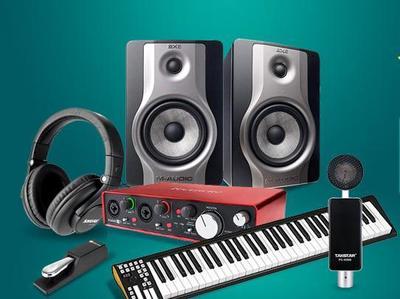 专为录音编曲打造的解决方案 轻松应对制作中的常见难题