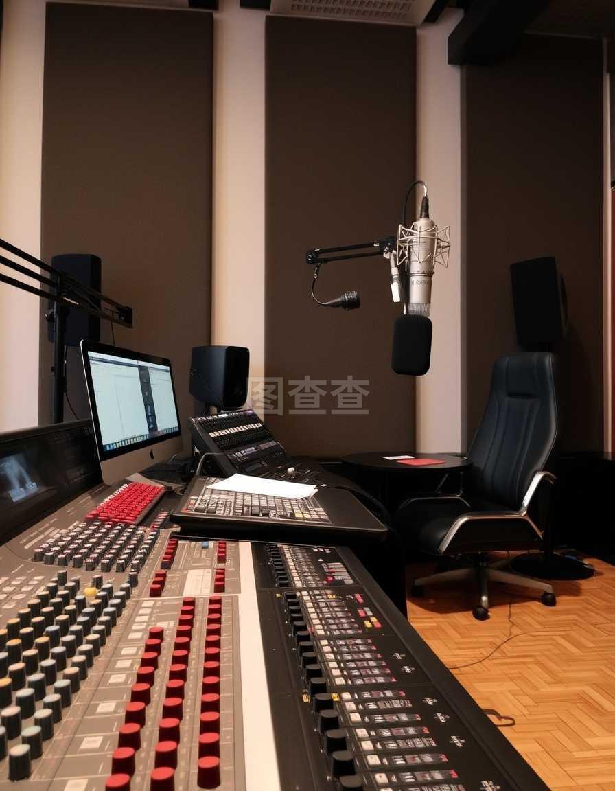 录音棚混音台 揭秘专业音乐制作的幕后操盘手